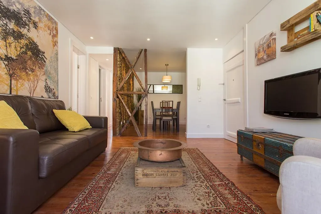 ליסבון Manuel Bernardes Apartment
